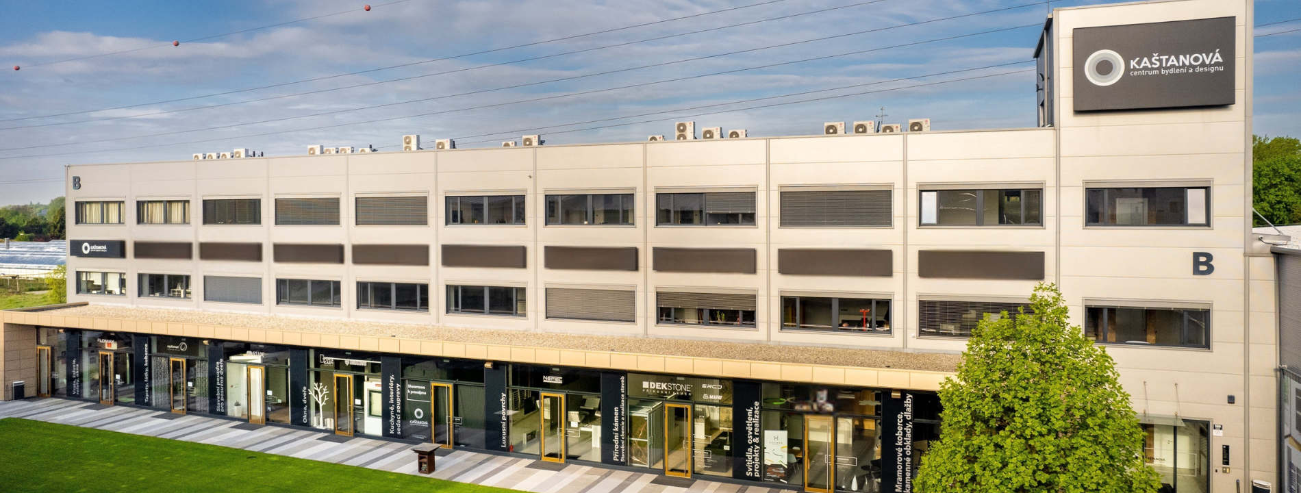 Centrum Kaštanová 0