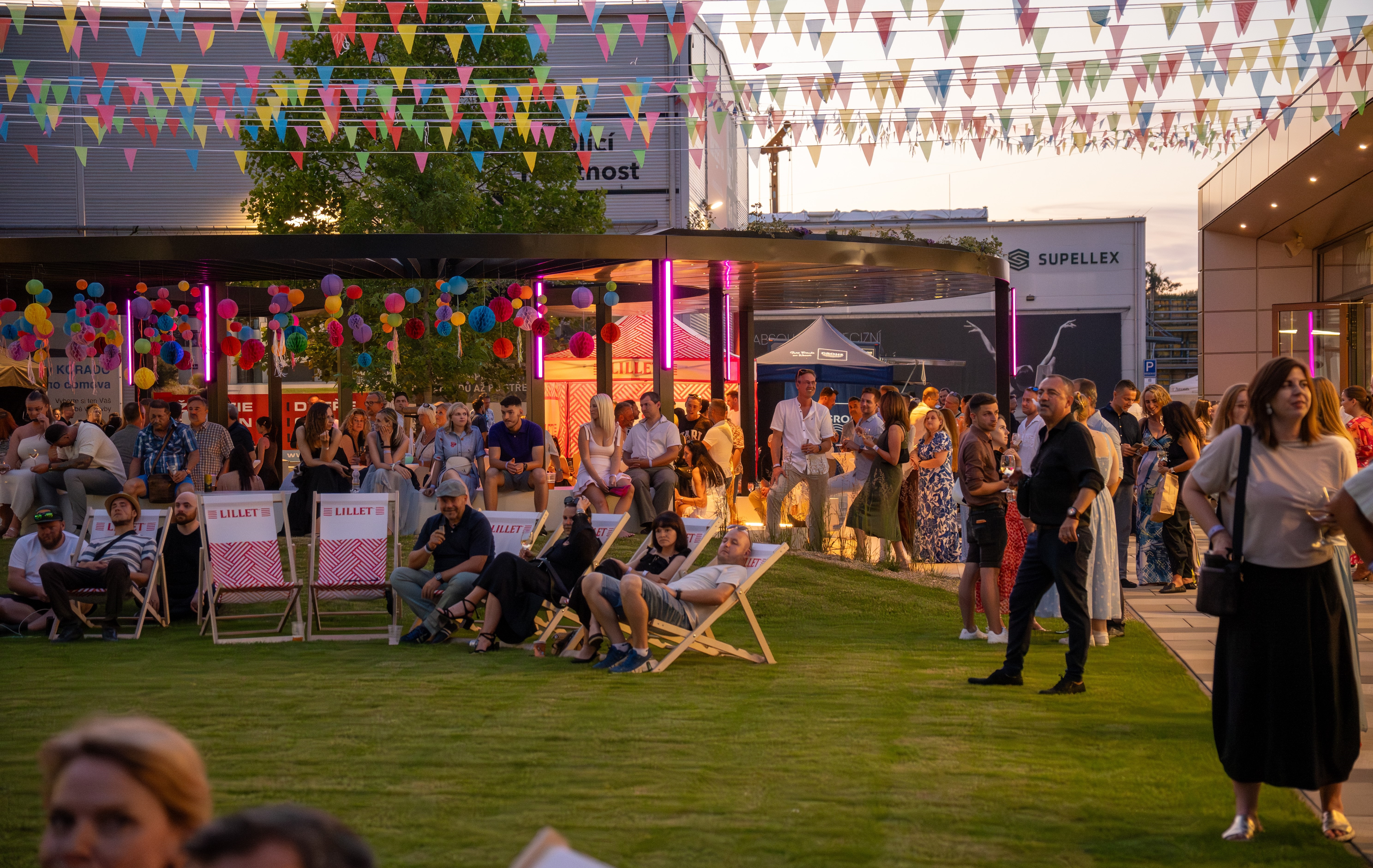 Garden Party Kaštanová: 11. narozeniny jsme oslavili pod širým nebem
