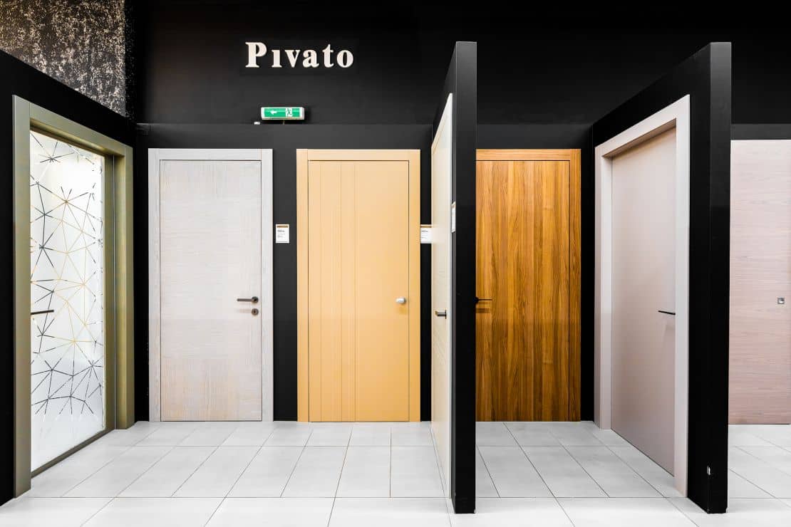 Interiérové dveře Pivato Porte Karpi | Centrum Kaštanová