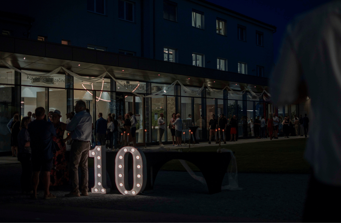 Jazz Gala na Kaštanové: Centrum bydlení a designu oslavilo 10 let