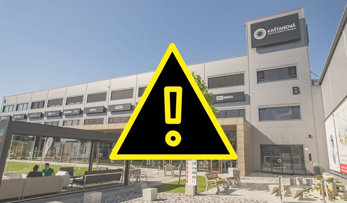 Informace o provozu Centra bydlení a designu Kaštanová a koronaviru