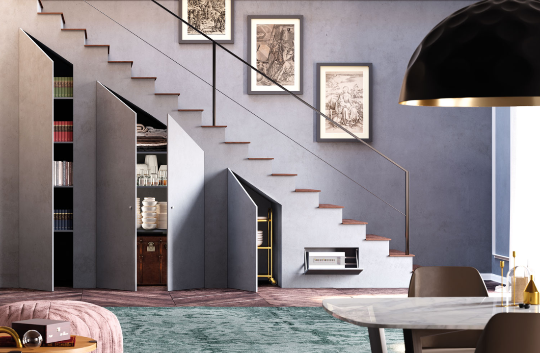Neviditelné dveře, viditelný luxus. ECLISSE Syntesis Areo posouvá hranice moderního interiéru