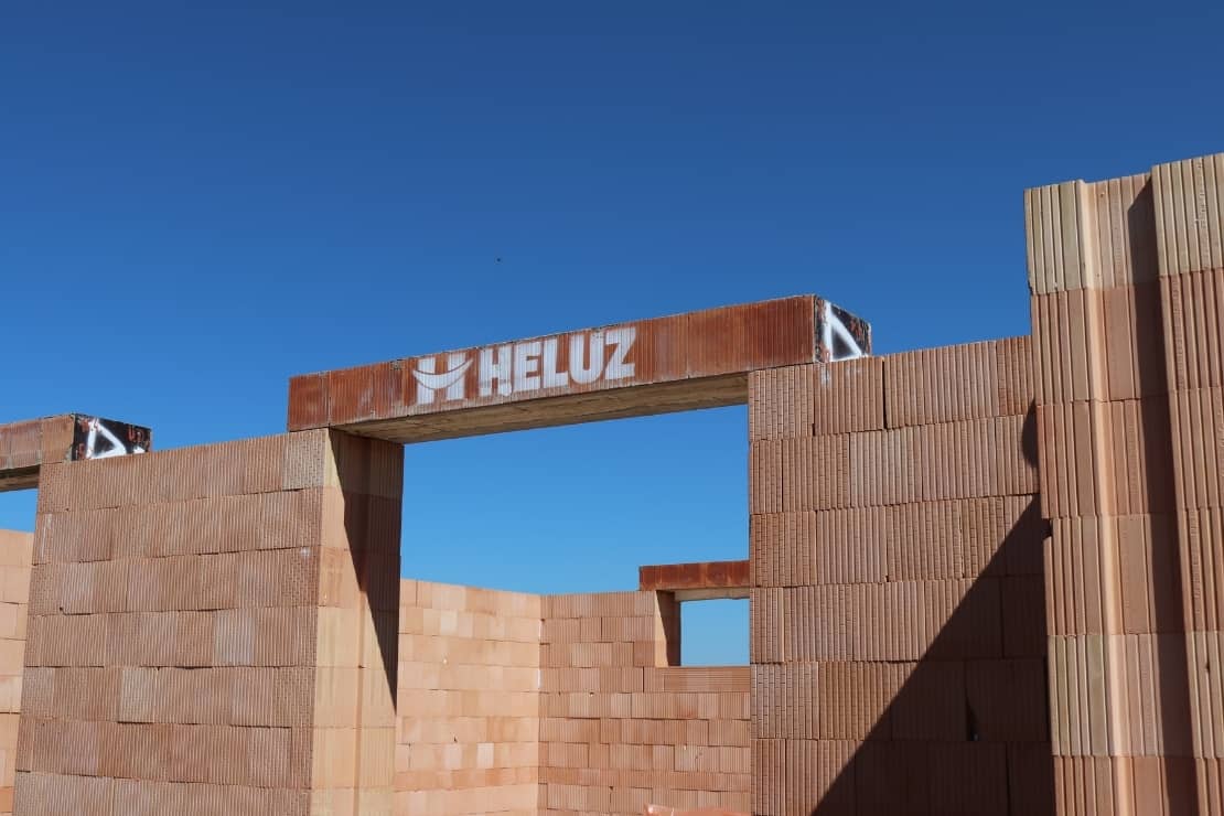 HELUZ - kompletní stavební systém v Centru hrubé výstavby