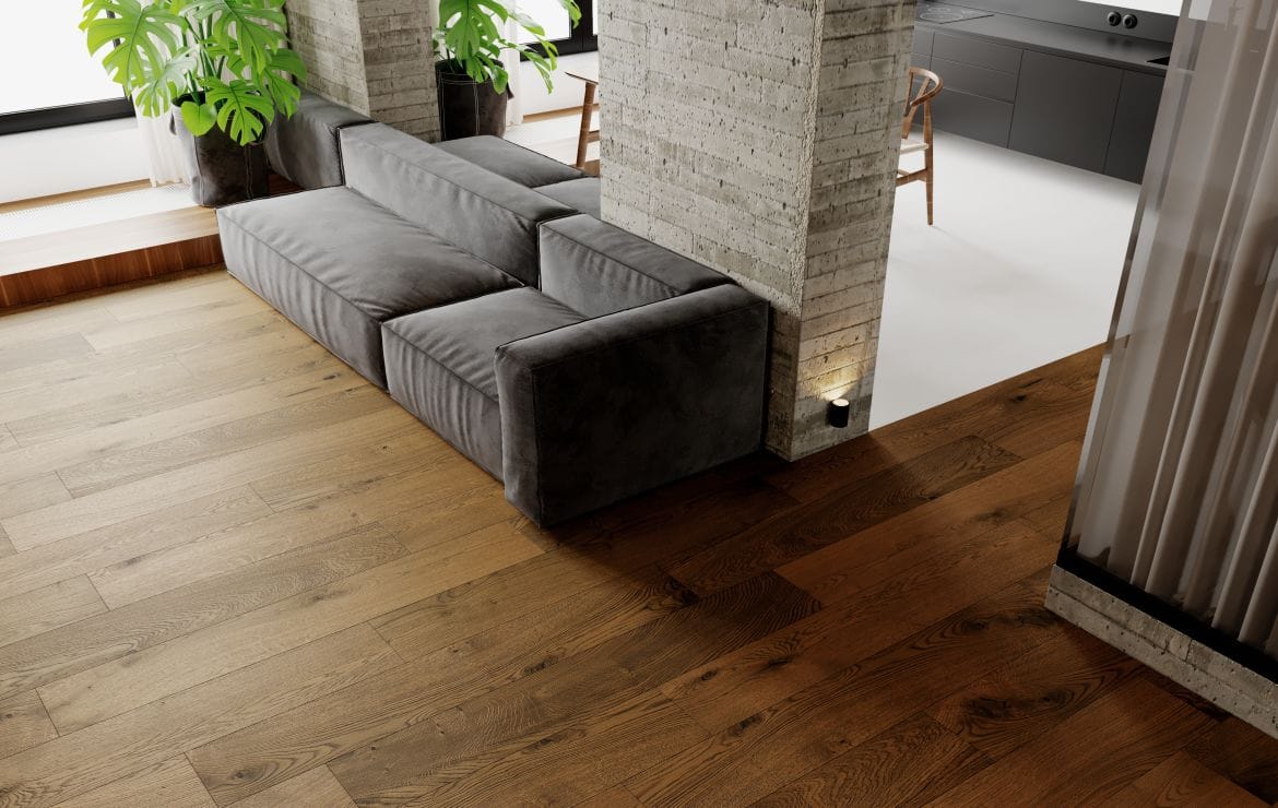 Dřevěná podlaha Supellex | Kaštanová