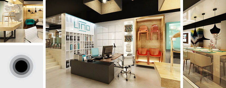 Nový showroom LINO DESIGN