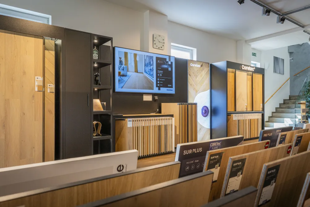 Nová expozice COREtec v showroomu Supellex