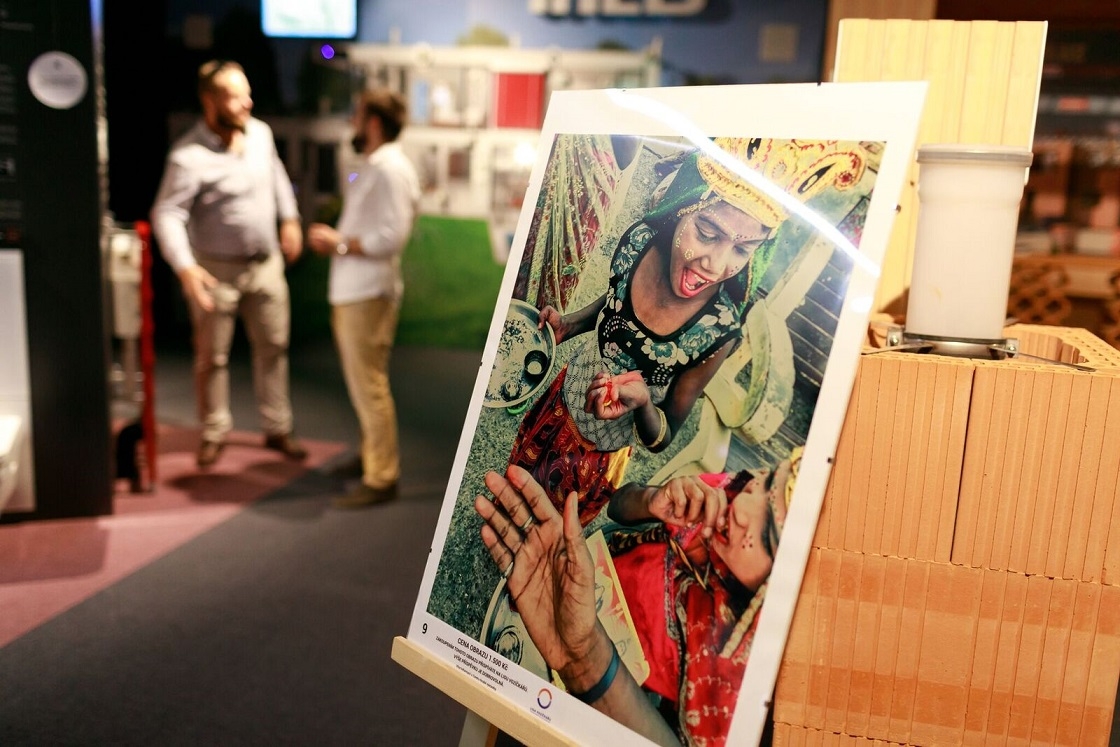 Tváře Indie - charitativní výstava v Centru