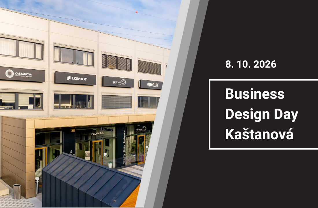 Business Design Day Kaštanová 2026