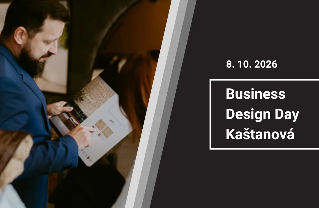 Business Design Day Kaštanová 2026