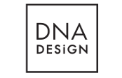 DNA DESIGN logo