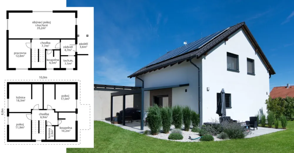 Realizace Wood System | Kaštanová