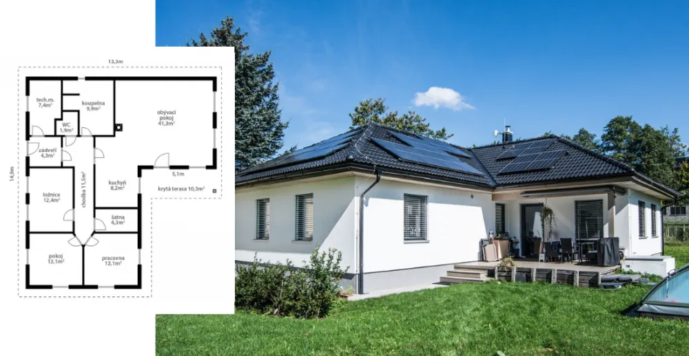 Realizace Wood System | Kaštanová