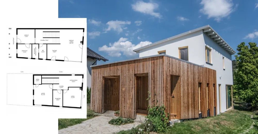 Realizace Wood System | Kaštanová