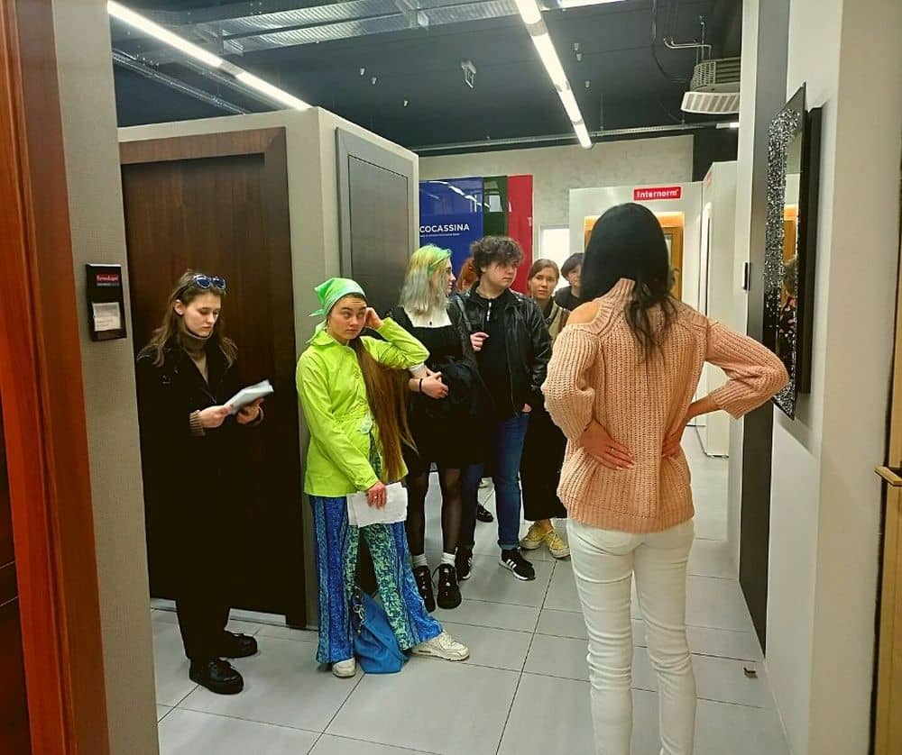 Exkurze studentů | Centrum Kaštanová