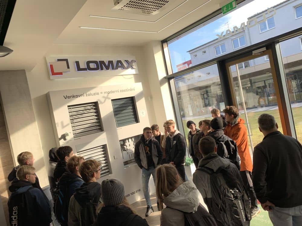 exkurze studentů 2021 lomax